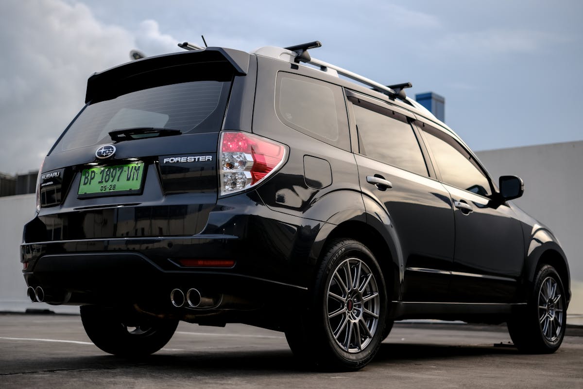 Ремонт подвески Subaru Forester в автосервисе EFC RUS